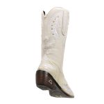 Bota Feminina Texana Country Gelo Couro DIfranca - 6216