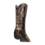 Bota Feminina Texana Country Café Couro DIfranca - 6216