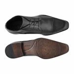Bota Social Masculina Couro Perfurado Stratford Paulo Vieira - 070 - Preto