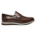 Sapato Casual / Social Masculino Linha Luxe BR2 - 1733 - Café