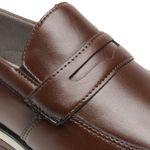 Sapato Casual / Social Masculino Linha Luxe BR2 - 1733 - Café