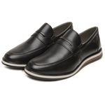 Sapato Casual / Social Masculino Linha Luxe BR2 - 1733 - Preto
