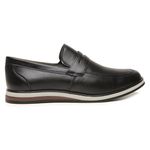 Sapato Casual / Social Masculino Linha Luxe BR2 - 1733 - Preto