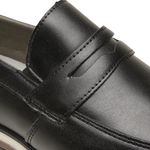 Sapato Casual / Social Masculino Linha Luxe BR2 - 1733 - Preto