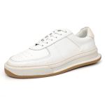 Tênis Masculino Casual Branco Couro DIfranca - 30029