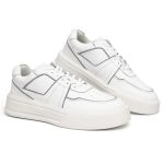 Tênis Masculino Casual Branco Couro DIfranca - 28502