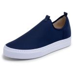 Tênis Unissex Casual Silp On Azul Neoprene DIfranca - 8005