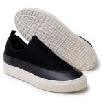 Tênis Unissex Casual Silp On Preto Neoprene DIfranca - 8007