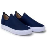 Tênis Masculino Casual Silp On Azul Neoprene DIfranca - 8005
