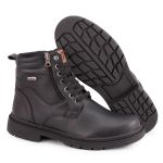 Bota Masculina Coturno Preto DIfranca - DE-353