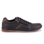 Tênis Masculino Casual Preto DIfranca - ST-170
