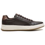 Tênis Masculino Casual Marrom DIfranca - TO-3000