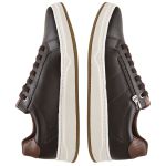 Tênis Masculino Casual Marrom DIfranca - TO-3000