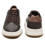 Tênis Masculino Casual Marrom DIfranca - TO-3000