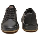 Tênis Masculino Casual Preto DIfranca - TO-3000