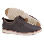Sapato Masculino Social Oxford Marrom DIfranca - BZ-510