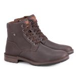 Bota Masculina Coturno Café DIfranca - NO-5050