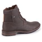 Bota Masculina Coturno Café DIfranca - NO-5050