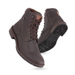 Bota Masculina Coturno Café DIfranca - NO-5050
