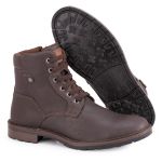Bota Masculina Coturno Café DIfranca - NO-5050