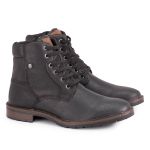 Bota Masculina Coturno Preto DIfranca - NO-5050