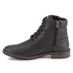 Bota Masculina Coturno Preto DIfranca - NO-5050