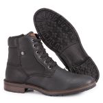 Bota Masculina Coturno Preto DIfranca - NO-5050