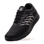 Tênis Masculino Leve Street Preto/Preto DIfranca - AS800