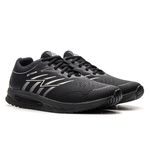 Tênis Masculino Leve Street Preto/Preto DIfranca - AS800