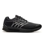 Tênis Masculino Leve Street Preto/Preto DIfranca - AS800