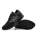 Tênis Masculino Leve Street Preto/Preto DIfranca - AS800