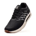 Tênis Masculino Esportivo Leve Street Preto DIfranca - AS800