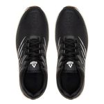 Tênis Masculino Esportivo Leve Street Preto DIfranca - AS800