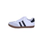 Tênis Feminino Casual Couro Branco Difranca - 113