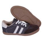 Tênis Feminino Casual Couro Café Difranca - 113