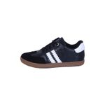 Tênis Feminino Casual Couro Preto Difranca - 113