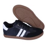 Tênis Feminino Casual Couro Preto Difranca - 113