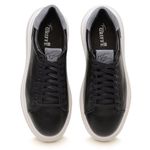 Tênis Masculino Casual Couro Preto Dubai DIfranca - F02