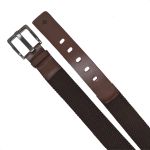 Cinto Masculino Casual Elástico Café DIfranca