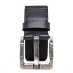 Cinto Masculino Casual Elástico Preto DIfranca