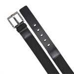 Cinto Masculino Casual Elástico Preto DIfranca
