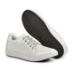 Tênis Masculino Casual Gelo Couro Flay DIfranca - 801