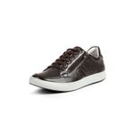 Tênis Masculino Casual Café Couro Soft DIfranca - 026