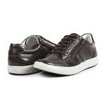 Tênis Masculino Casual Café Couro Soft DIfranca - 026