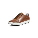 Tênis Masculino Casual Whisky Couro Floater DIfranca - 021