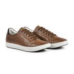 Tênis Masculino Casual Whisky Couro Floater DIfranca - 021