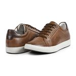 Tênis Masculino Casual Whisky Couro Floater DIfranca - 021