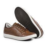 Tênis Masculino Casual Whisky Couro Floater DIfranca - 021