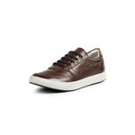 Tênis Masculino Casual Pinhão Couro Floater DIfranca - 010