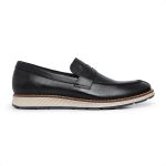 Sapato Masculino Casual Preto Couro Floater DIfranca - 20000